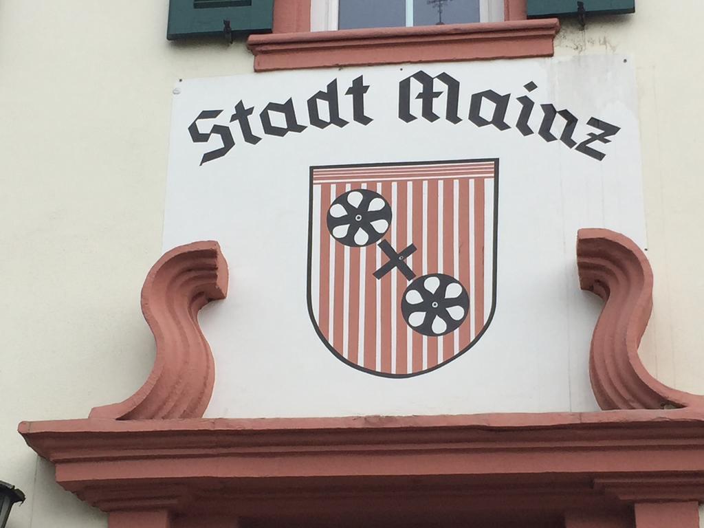 Hotel Stadt Mainz Schwabenheim an der Selz Exteriér fotografie