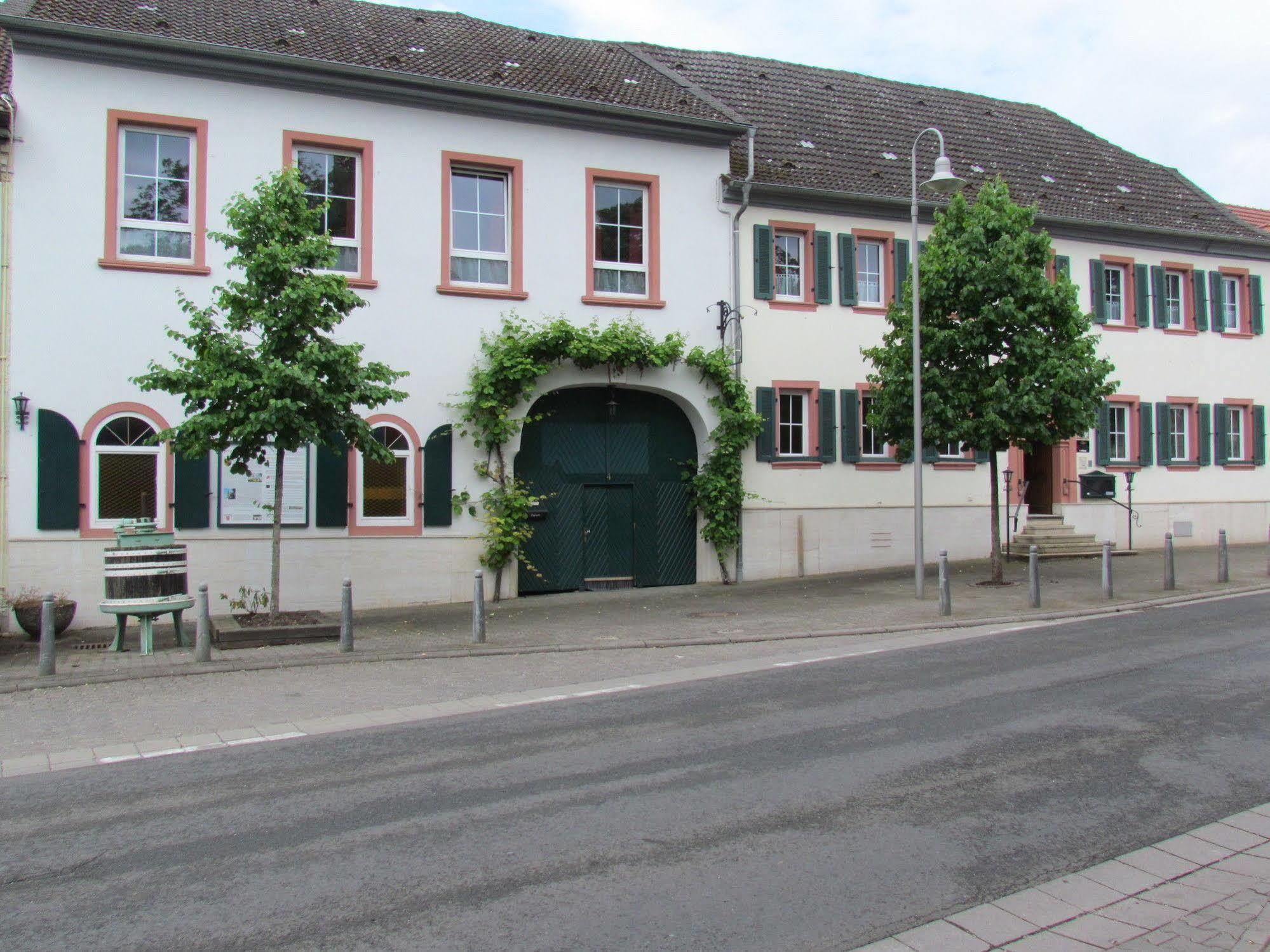 Hotel Stadt Mainz Schwabenheim an der Selz Exteriér fotografie