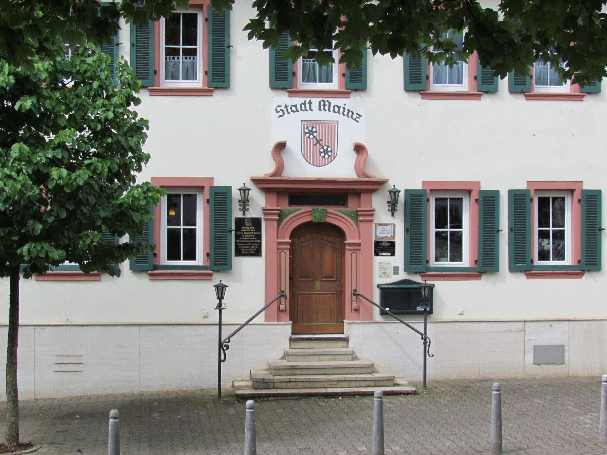 Hotel Stadt Mainz Schwabenheim an der Selz Exteriér fotografie