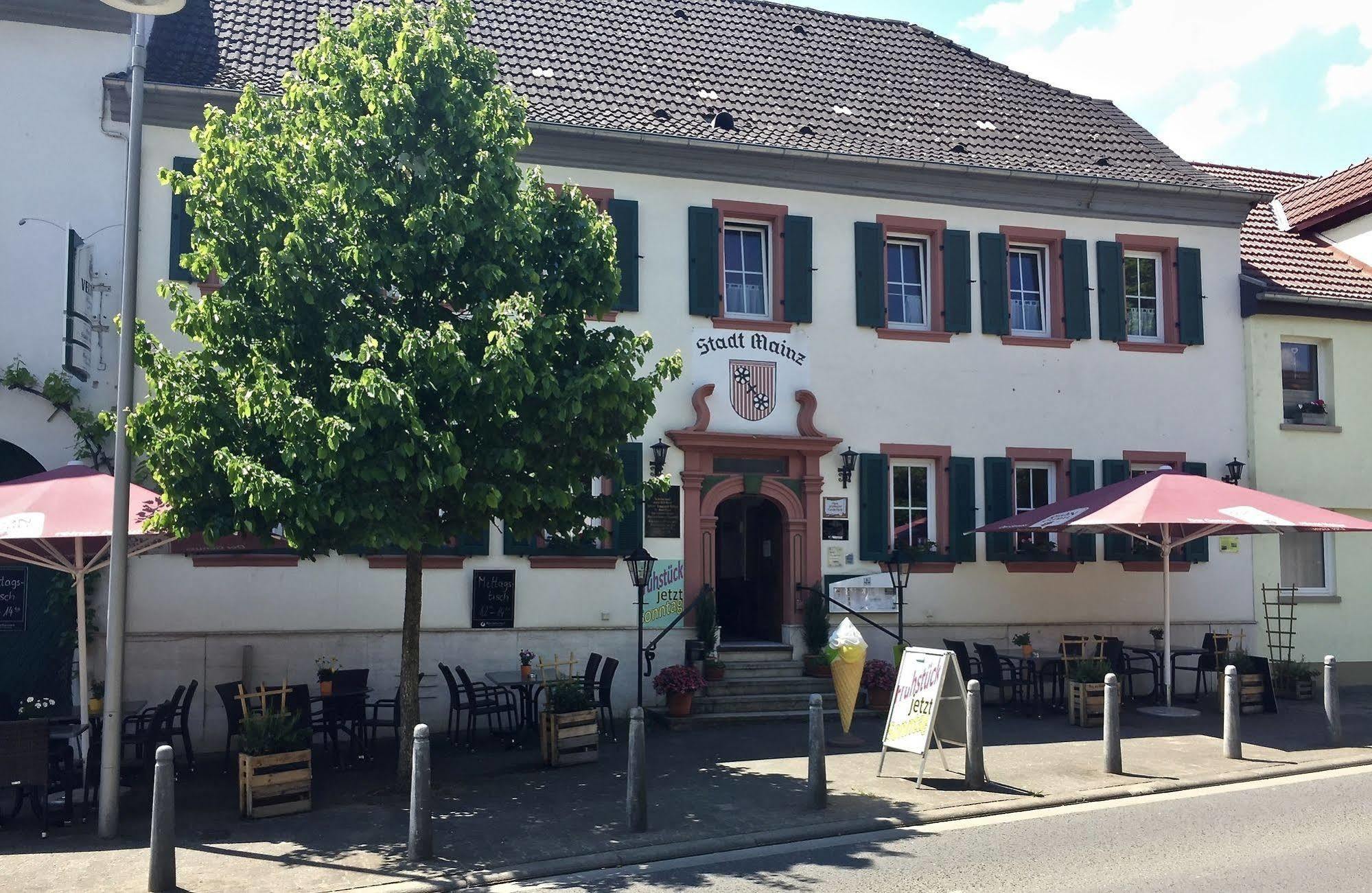 Hotel Stadt Mainz Schwabenheim an der Selz Exteriér fotografie